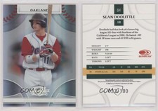 2008 Donruss Threads Silver Century Proof /100 Sean Doolittle #84