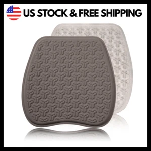 Seat Cushion Cooling Gel Honeycomb THICK 2.4" Support Office Cushion Breathable - Picture 1 of 9