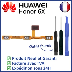 Flex Button Internal Of Power Ignition On Off And Volume The Huawei Honor 6X - Picture 1 of 4