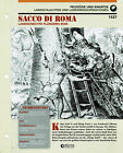 Sacco di Roma / Landsknechte plndern Rom - Infokarte