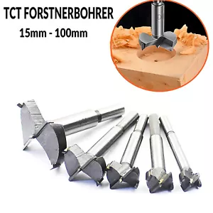 Alloy Forstnerbohrer Kunstbohrer Holzbohrer Topfbohrer Sacklochbohrer Ø15-100mm - Bild 1 von 12