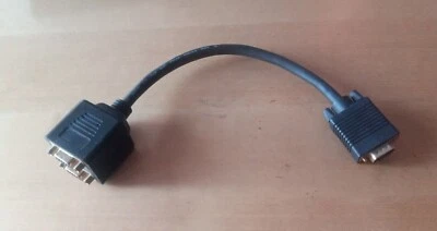 Cavo splitter svga 2 vie contatti dorati - Immagine 1 di 3