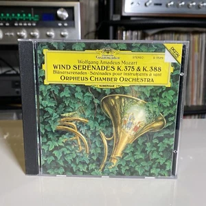 Mozart: Wind Serenades K. 375 & 388  Orpheus Chamber Orchestra 1991 DG CD - Picture 1 of 7