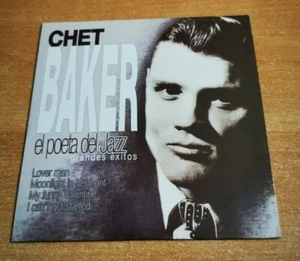 CHET BAKER My funny Valentine +3 RARE SPANISH PROMO CD SINGLE SAMPLER RARE COVER - Picture 1 of 2