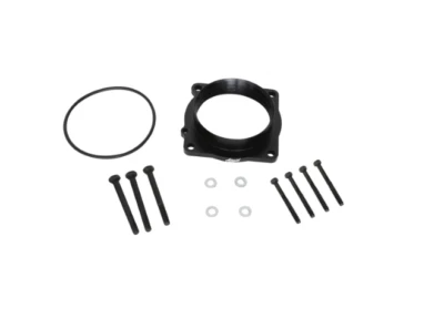 Espaciador de carrocería negro acelerador Airaid para Dodge Challenger Charger Magnum 2005-2023 Foto 1 de 4