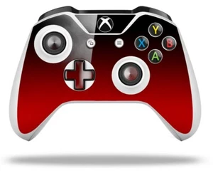 Calcomanía de vinilo rojo negro rojo negro y negro con revestimiento para controlador XBOX One S X - Imagen 1 de 5