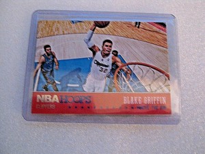 2013-14 Hoops Above the Rim Blake Griffin Insert Card