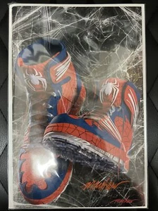 Amazing Spider-Man #75 Mike Mayhew ""SneakerHead"" Virgin Cover signiert - Bild 1 von 4