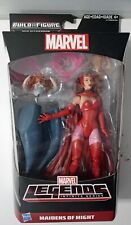Marvel Legends Infinite Series Maidens of Might SCARLET WITCH Allfather BAF -MIB