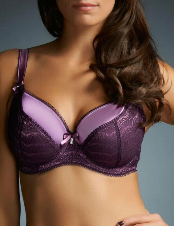 Sujetador de balcón Fauve by Fantasie Coco 0252 UK 30F morera (31) Foto 1 de 1