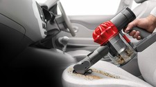DYSON V6 Car & Boat Extra Handheld Vacuum Cleaner - Red & Iron New & Sealed DC58