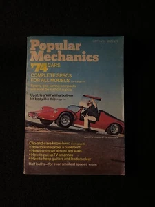 Popular Mechanics Magazine Vintage October 1973 - GOOD - Picture 1 of 7