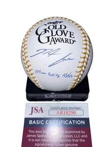 Nolan Arenado Signed Baseball St. Louis Cardinals Auto Gold Glove JSA COA - Picture 1 of 3