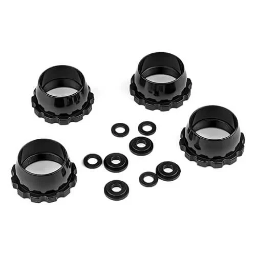 Tekno TKR6730 – Shock Collar and Guide Set (for 16mm springs, 13mm shocks) - Image 1 of 1