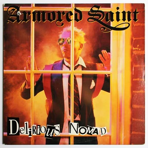 ARMORED SAINT Delirious Nomad LP 1985 Chrysalis ANTHRAX Promo JOHN BUSH Vinyl - Picture 1 of 3