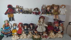 Bambole di pezza e Ceramica - Foto 1 di 24