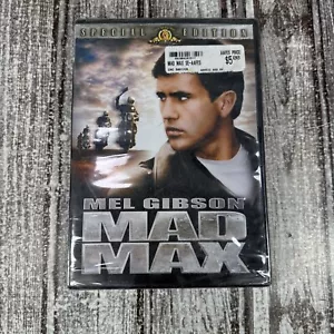 Mad Max (DVD, Special Edition) w/ Extras Mel Gibson 1980 Sci-Fi Classic NEW - Picture 1 of 6