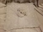 Carters Just One You White Lamb Sheep Black Gray Stars Security Blanket Lovey