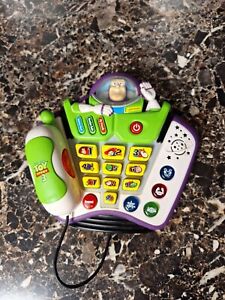 Toy Story 3 Buzz Lightyear Vtech Interactive Learning Phone
