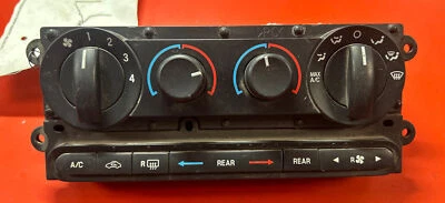 2004 FORD FREESTAR Heater A/c Control Foto 1 de 3