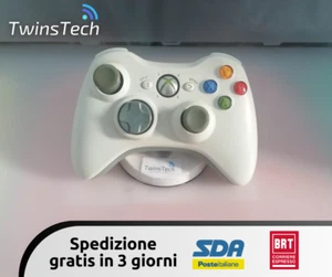 JOYPAD XBOX 360 MICROSOFT CONTROLLER NO PS3 NO PS4 NO XBOX ONE - Foto 1 di 3