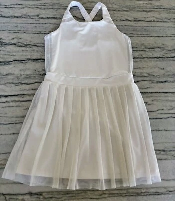 Vestido Tenis Lucky in Love Niña Blanco Core Game Time Talla S 7-8 Foto 1 de 4