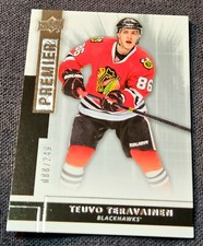 2014-15 Upper Deck Premier Rookie /249 Teuvo Teravainen Rookie RC #R20 