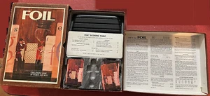 FOIL: Challenging Game of Words and Wits- 3M Bookshelf Game 1968/1973 - Picture 1 of 1