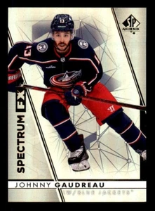 2022-23 SP Authentic Spectrum Fx #S16 Johnny Gaudreau Unscratched - Picture 1 of 2