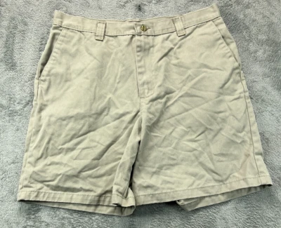Pantalones Cortos Riders Informales Para Mujer 16 Caqui Tiro Alto Beige Bermudas Sarga Planos Damas Foto 1 de 4