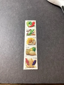 Scott#4003-07-PNC5 #S1111 Coil 2006 Crops of America 39c MNH-US - Picture 1 of 2