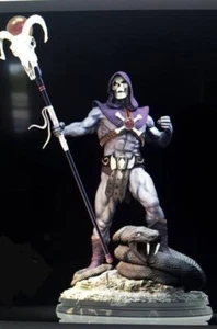 UNPAINTED Skeletor V2 He-Man Masters of the Universe 3d Printed Model Kit - Picture 1 of 1