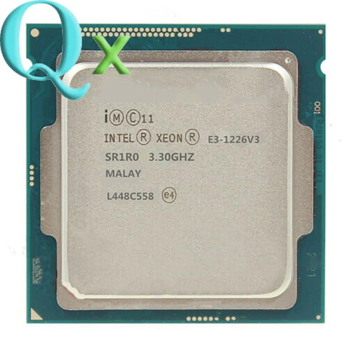 Intel Xeon E3-1226 V3 LGA1150 CPU Quad Core 3.3GHz 8MB Processor - Image 1 of 1