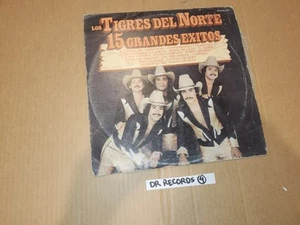 Los Tigres Del Norte Lp Original Musica Mexicana Corridos Norteno Vinyl Lp - Foto 1 di 4