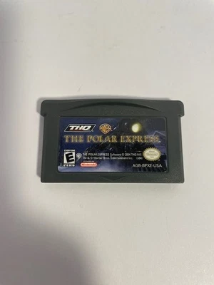 The Polar Express (GameBoy Advance GBA) Tested Cleaned Works - Image 1 of 4