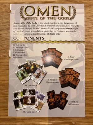 Omen - Gifts of the Gods - Image 1 of 2