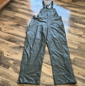 Helly Hansen XXL Workwear Overall / Trägerhose — oliv / grün wasserdicht Style - Bild 1 von 6