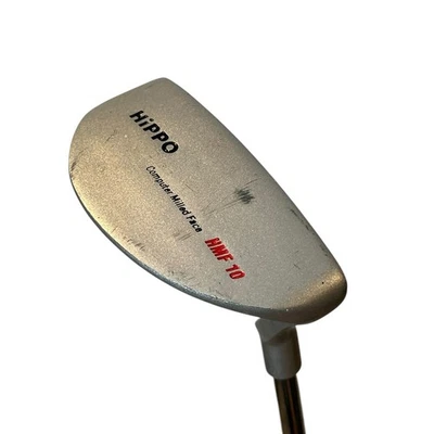 HiPPO HMF 10 Computer Milled Face Blade Putter RH 34" Golf Club Steel Shaft - Image 1 of 4
