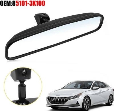 Внутреннее зеркало заднего вида для Hyundai Sonata Elantra Kia Forte Optima 851013X100 - Изображение 1 из 4