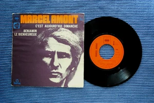 MARCEL AMONT / SP CBS 7913 / SDRM 1971 (F) - Picture 1 of 2