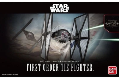 Tie Fighter FIRST ORDER Bandai 1/72 Star Wars - Immagine 1 di 4