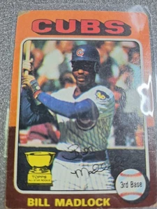 1975 Topps - Bill Madlock #104 T275 - Picture 1 of 2