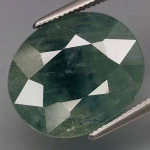 11.92Ct.Precious Gem! Natural BIG Blue Sapphire Loose Gemstone Mozambique - Picture 1 of 4