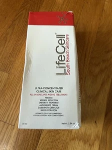 1 scatola South Beach LiveCell Skincare: trattamento anti-invecchiamento tutto in uno 2,54 once NUOVO - Foto 1 di 1