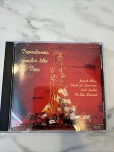 ALESSI LAWRENCE LENTHE - Trombones Under The Tree - CD - - Picture 1 of 4