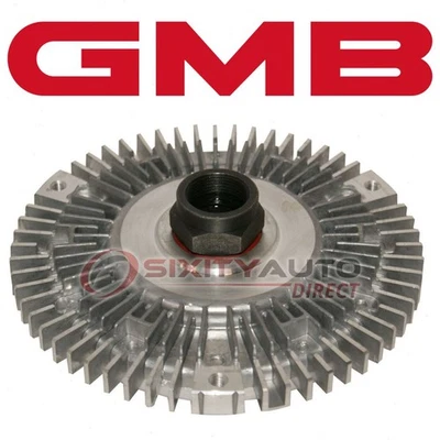 GMB Engine Cooling Fan Clutch for 1992-1995 BMW 325is 2.5L L6 - Belts Motor  ew Foto 1 de 4