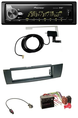 Pioneer Bluetooth DAB USB MP3 Autoradio für BMW 1er E87 3er E90-3 X1 E84 Z4 E89 - Bild 1 von 4