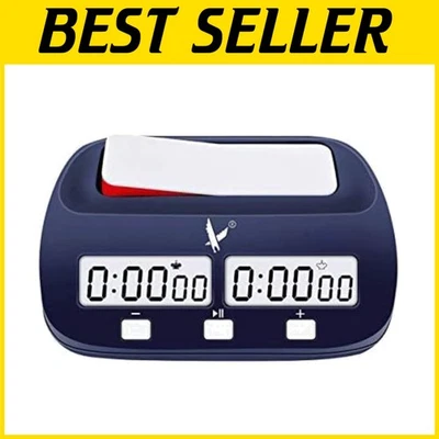 Portable FIDE Approved Timer - Digital Countdown with 10-Hour Maximum for Games - Image 1 of 4