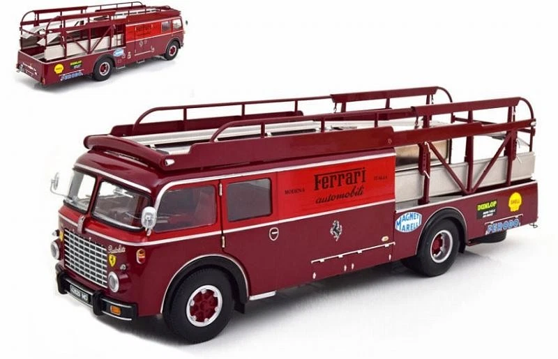Fiat 642 Bartoletti Ferrari Race Transporter 1957 1:18 CMR CMR140 - Immagine 1 di 1