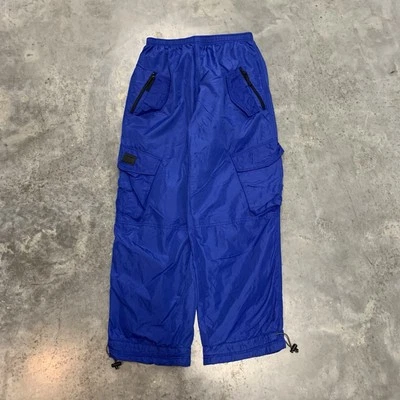 Vintage Polo Sport Ralph Lauren Track Pants Large Blue Cargo Parachute Men’s - Image 1 of 4